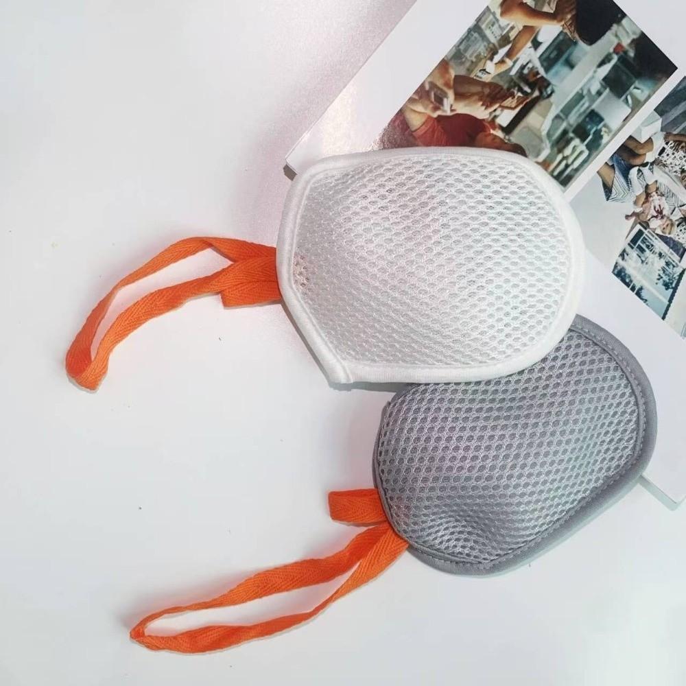10pcs Super Soft Soap Foaming Net Reusable Cleaning Mesh Bath Flower Soap Mesh Bags  Home Bathroom