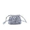 Shiny Sequin Shoulder Bag Bohemian Style Crossbody Bag Vintage Bead Handbag  Travel