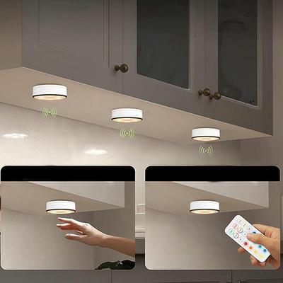 Aufklebbare Schrankleuchten Kabellose Regal Lampe Kabellose Unterbauleuchte Mit Fernbedienung Batteriebetriebene Lampe Mit Timer Funktion