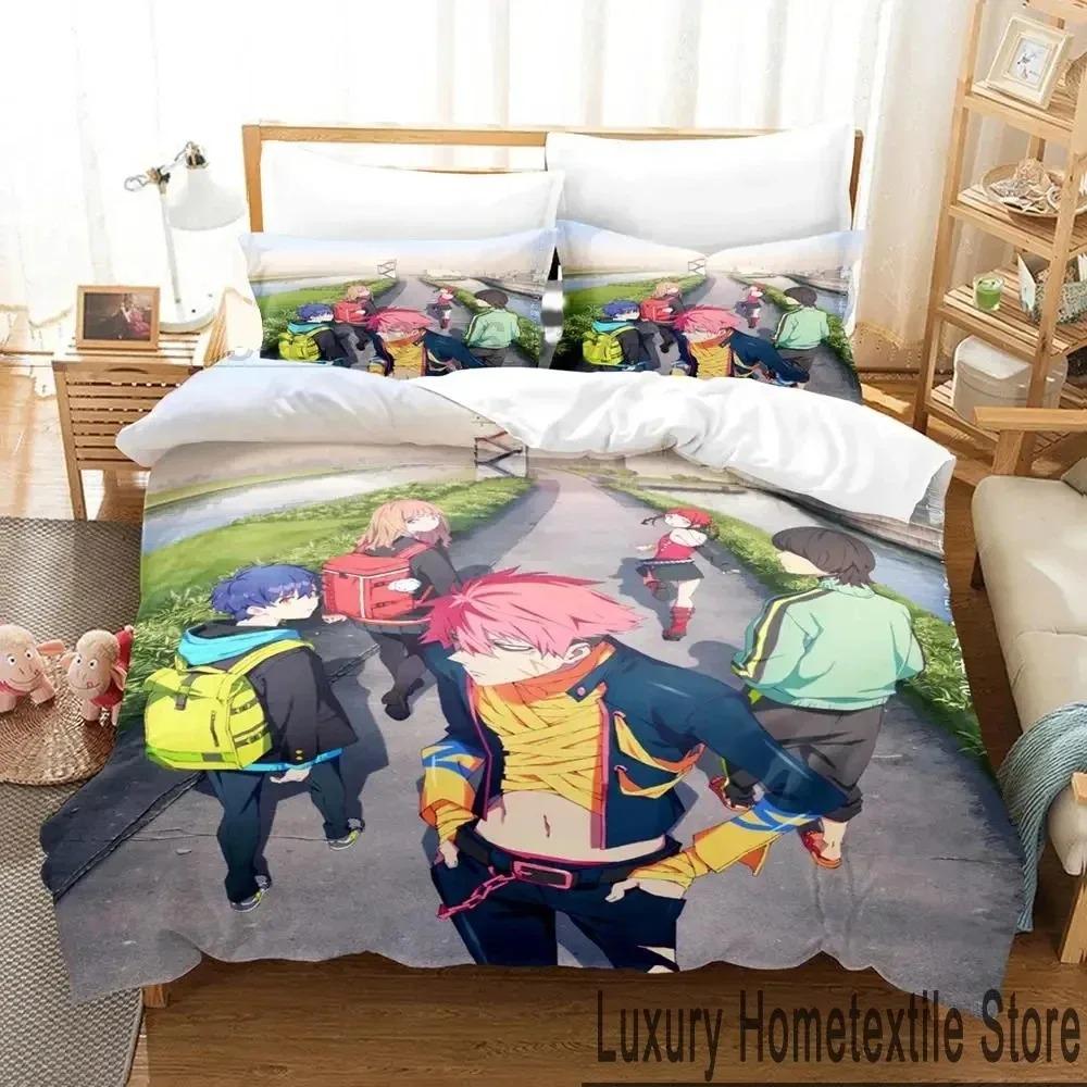 Anime Kawaii Sexy Girl Bedding Set,Duvet Cover Comforter Bed Set Quilt Cover Pillowcase,King Queen Twin Size Boys Girls Adults