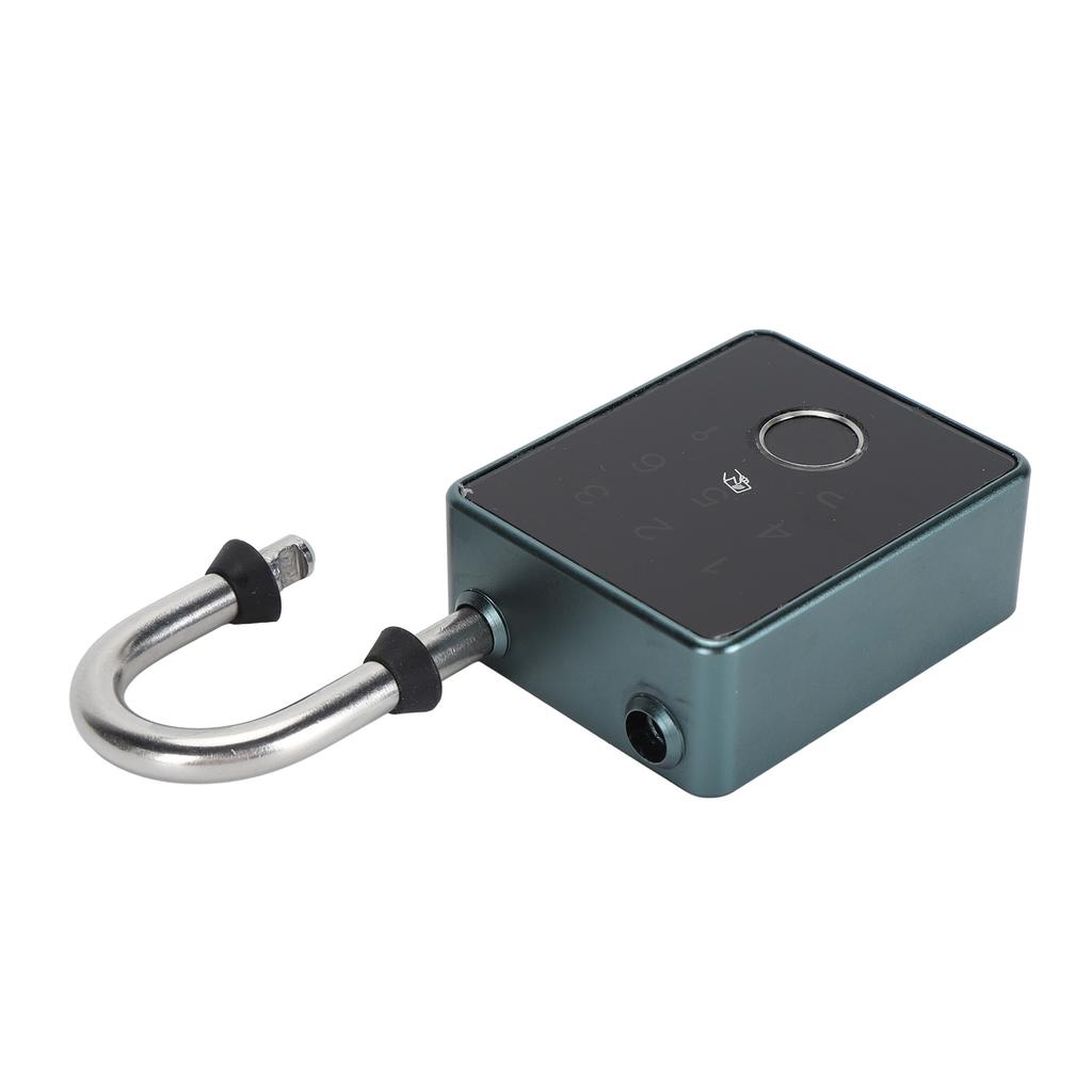 Smart Fingerprint Password Padlock Card APP Key Access Theft Proof Waterproof Keyless Entry