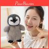 Plush Toy Penguin Pp Cotton Fill Short Plush Stuffed Animal Nursery Decor Gift
