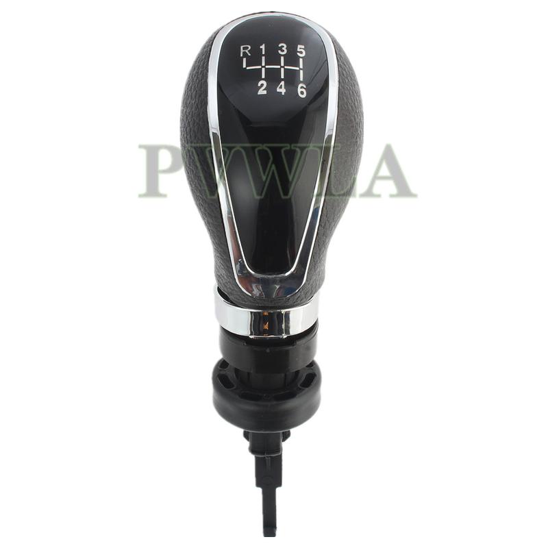 5/6 Speed Manual Stick Gear Shift Knob For OPEL Astra GTC 2011 Astra Sports Tourer 2010 - 2015 Astra 5 Doors 2009-2015