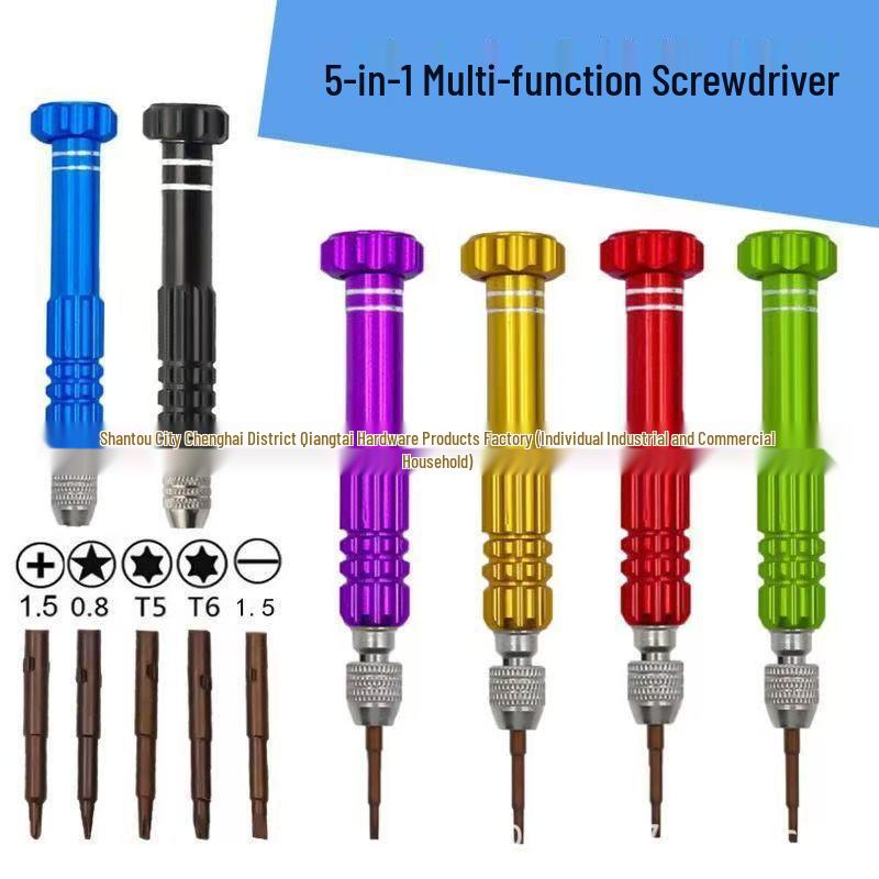 Apple Multi-Function 5-in-1 Screwdriver Set for Mobile Repair