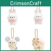 Lighthearted Rilakkuma Animal Plush Toy With Pp Cotton Filling For Kids