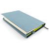 Carry Case Luddite Book Cover Canvas Blue Gray [Luddite]