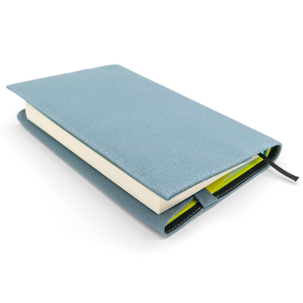 Carry Case Luddite Book Cover Canvas Blue Gray [Luddite]