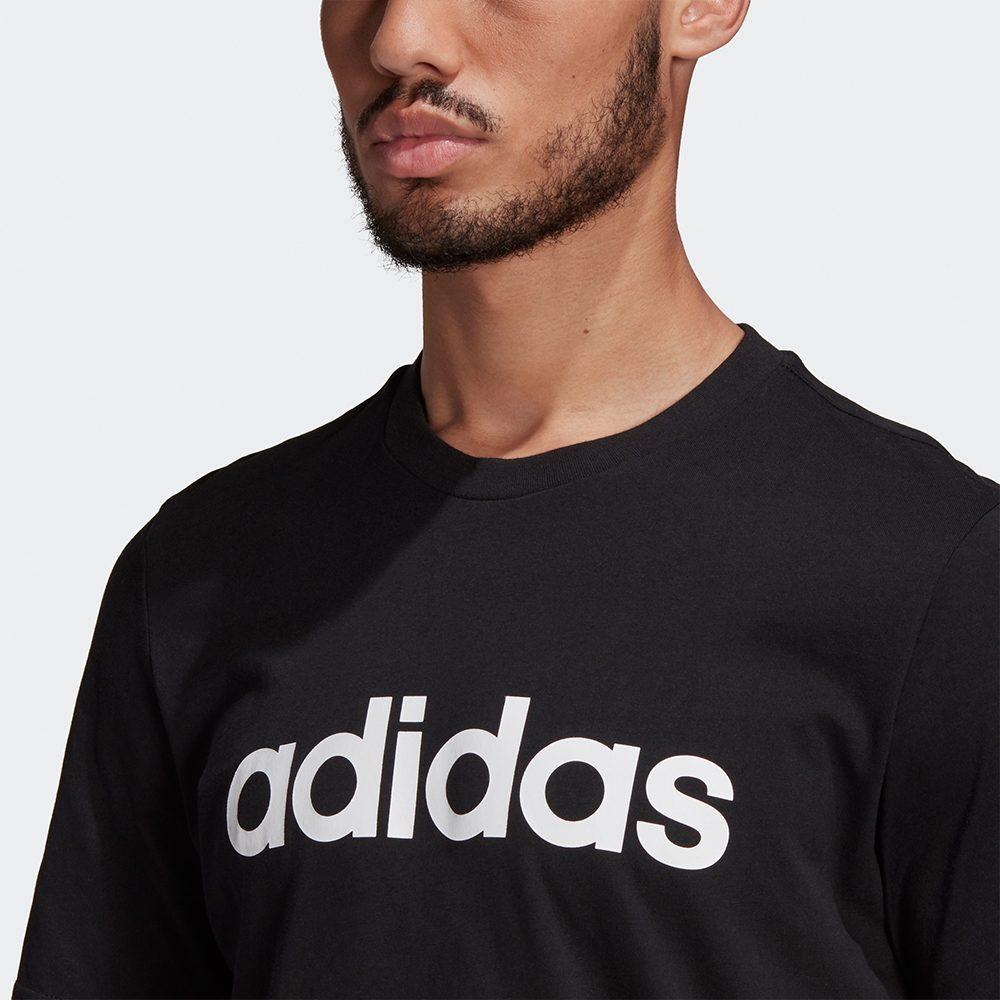 Adidas ESSENTIALS T Shirt Men's Black GL0057