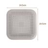 Kitchen Anti-blocking Sink Filter Silicone Water Stoppers Bathtub Shower Floor Drain Cover Hair Filter Bathroom Accessories