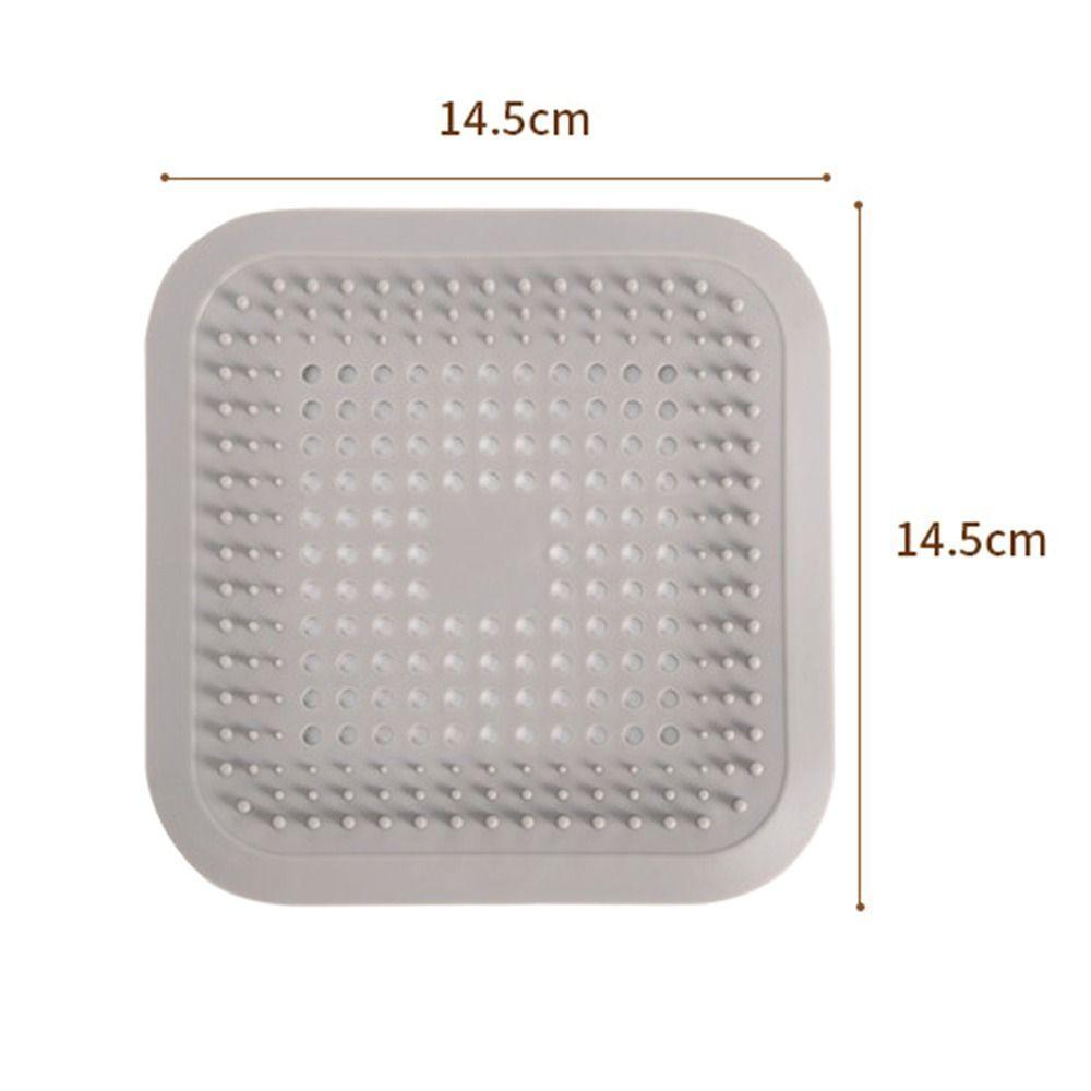 Kitchen Anti-blocking Sink Filter Silicone Water Stoppers Bathtub Shower Floor Drain Cover Hair Filter Bathroom Accessories
