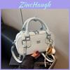 Minimalist Handbag Pu Material With Inner Zipper Pocket For Casual Outings