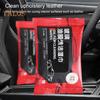 5 Pcs Car Glass Cleaning Wipes Portable Windshield Cleaner Wipes Multipurpose Oil Film Cleaning Wipes for Automotive Glass Home Windows Mirrors