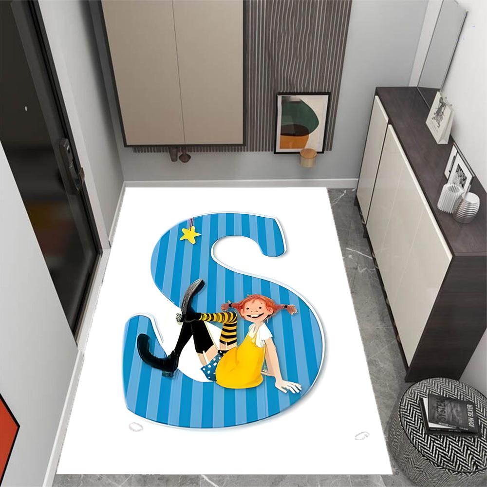 Colorful Children's Adventure Area Rug Perfect for Game Room Living Rooms Kitchen Balcony Antislip Carpet Decorate Offices Perfect Gift for Women/Men