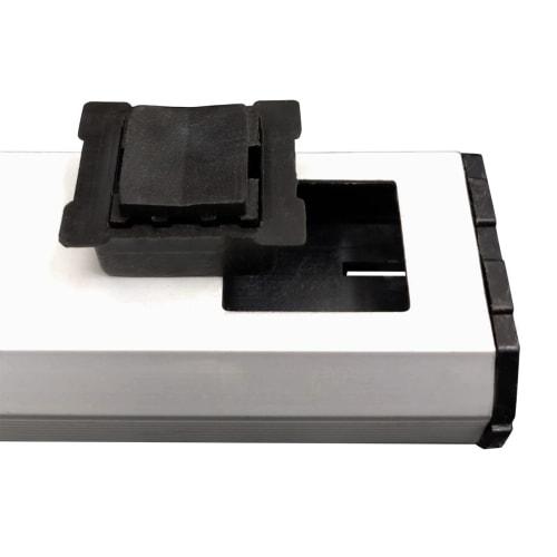 Shinwa Sokutei Parts Lock Button for Aluminum Staff II 73269