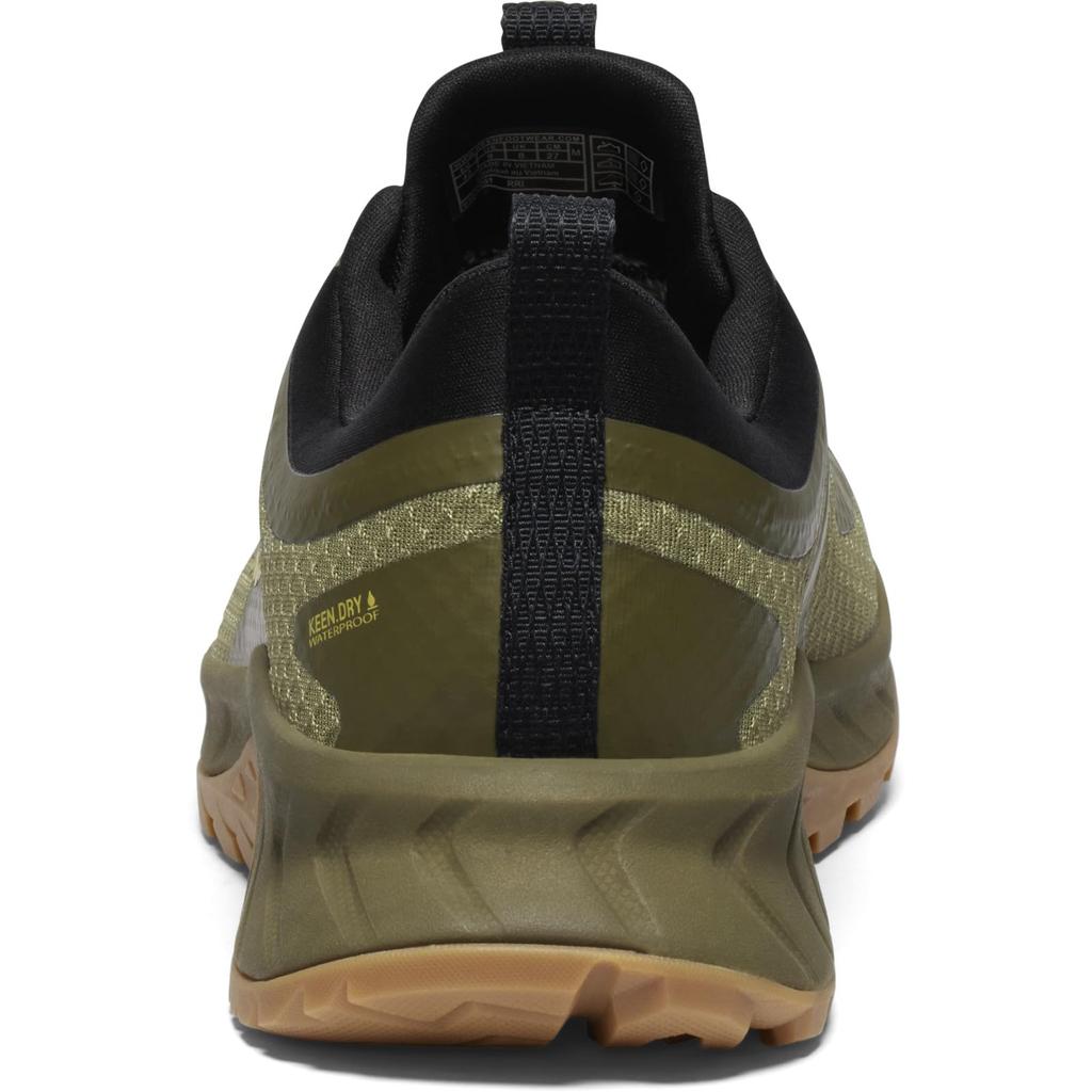 KEEN Trekking Shoes VERSACORE WP DARK MOSS cm Men's OLIVE/ANTIQUE 27.5