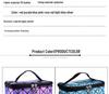 Korean Women's Waterproof 3D Laser Makeup & Toiletry Handbag