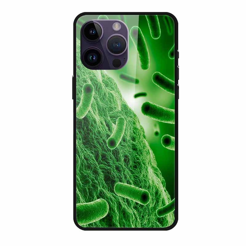 Tempered Glass Case For iphone 15 Pro Max Case Hard Glass Back Cover Soft TPU Bumper For iphone 16 Pro Max Phone Case 16Pro Max