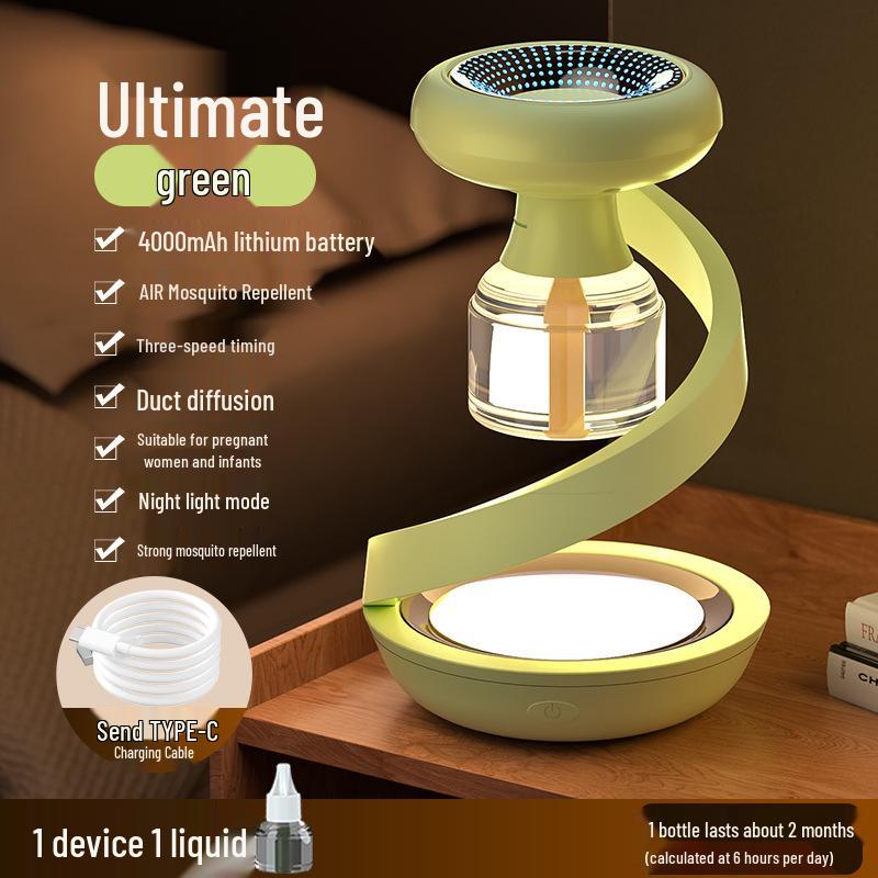 2025 Triple Grid Purple Light Mosquito Killer Lamp & Swatter