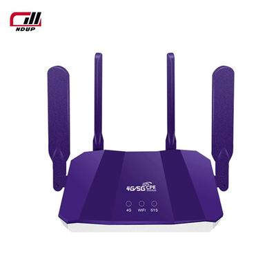 NDUP R8B Yüksek Hızlı 4G/5G Yönlendirici – SIM Kart Yuvası, Tüm Ağları Destekler, 32 Cihaza Kadar Bağlanır, Kolay Kurulum!