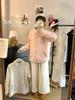 Women's Pink Fleece Thick Warm Coat - 2025 Lambswool Windbreaker for Autumn/Winter