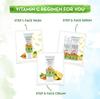 Mamaearth Vitamin C Glow Face Cream With Turmeric For Bright Skin – 80g Hydrating Moisturizer For Radiant Even Tone