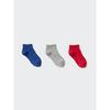 Uniqlo Japan Short Socks  Set Of 3 