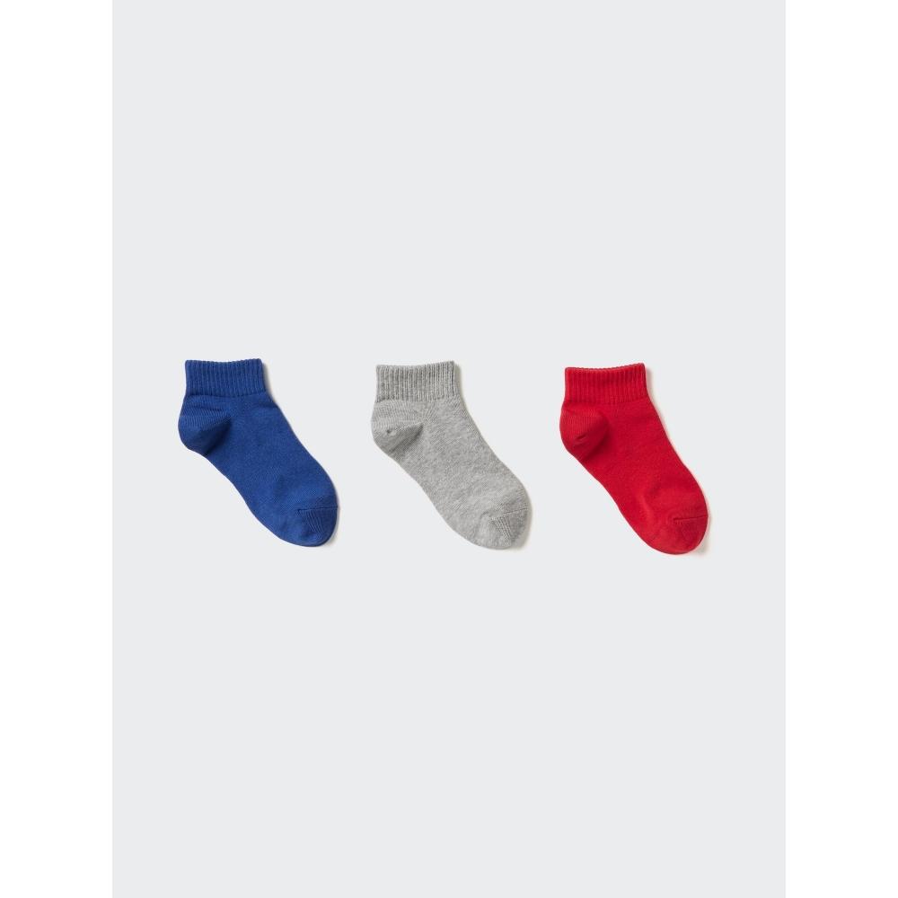 Uniqlo Japan Short Socks  Set Of 3 