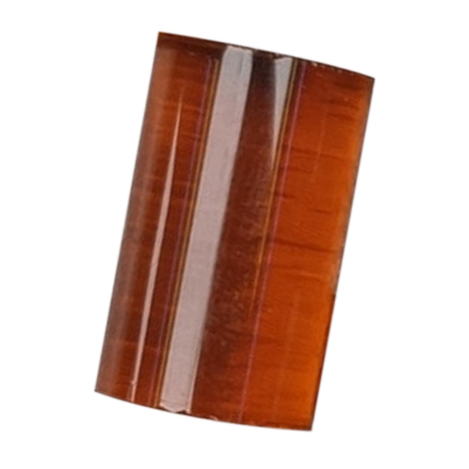 

Billiard Cue Ferrule Direct Replaces Professional Spare Part Easy to Install коричневий