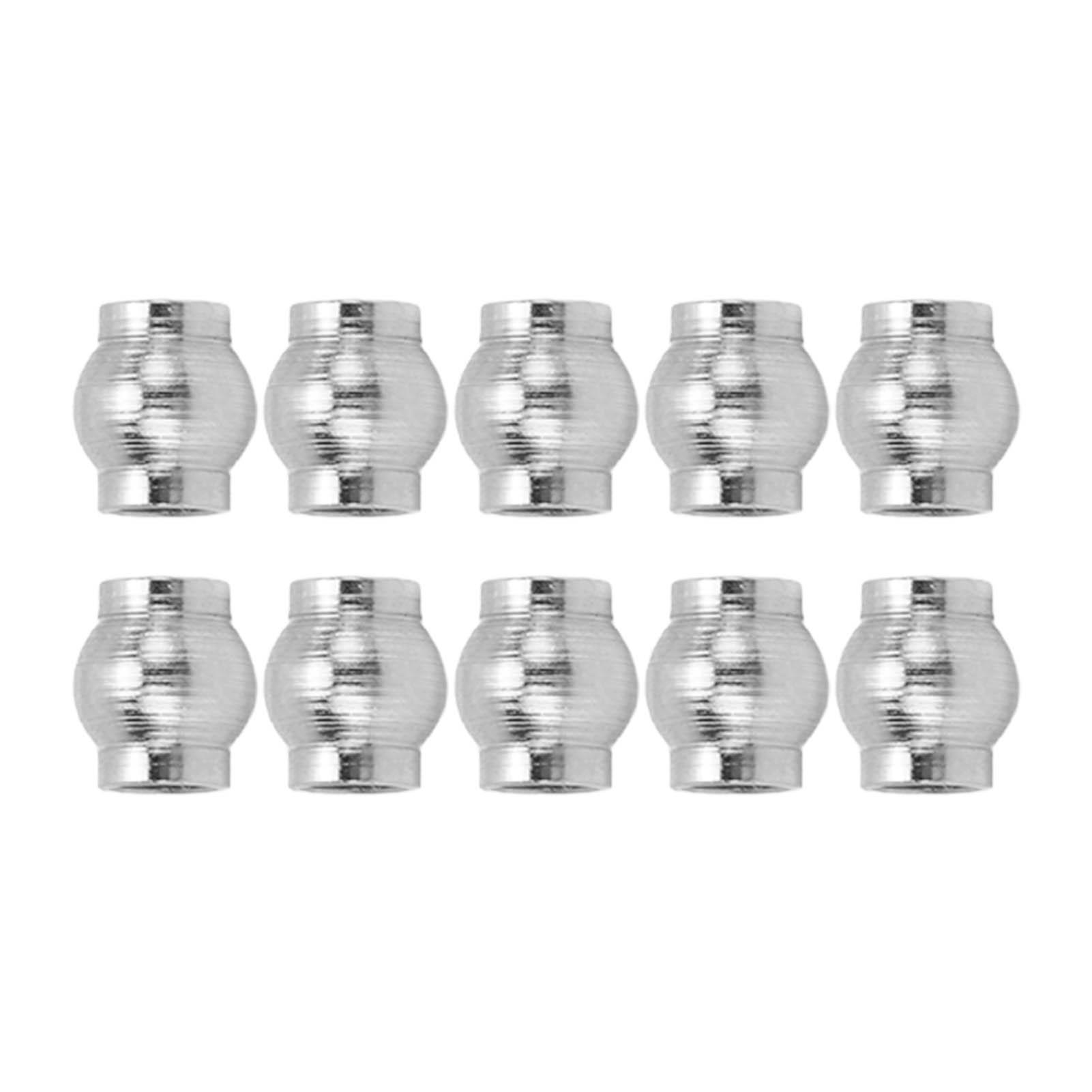 

10PCS RC Shock Ball Head Set Metal Shock Absorbing Damper Ball Joint for Remote Control Car