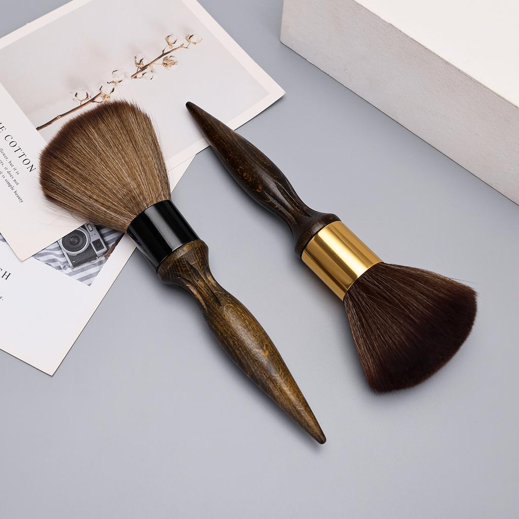 Professional Hairdressing Cleaning Brush Soft Neck Face Duster Combs Salon Hairbrush Beard Brushes Barbershop Tools Accessories