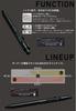 Pentel Orenz Nero Mechanical of Pencil, 0.5mm, Black, PP3005-A (Pack 3)