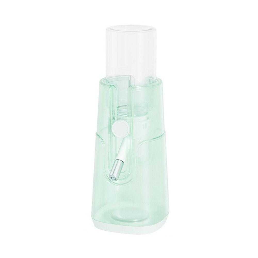 120ml Hamster Auto Water Feeder Adjustable Height Hamster Water Dispenser  Home зелёный