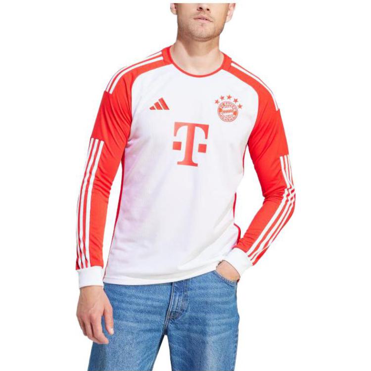 Adidas Fc Bayern 23/24 Long Sleeve Home Jersey IB1482