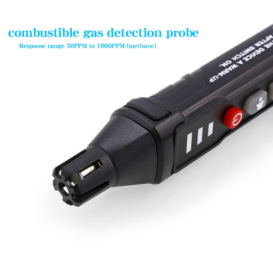 GLD-6308 Combustible Gas Detector, Household Natural Gas Leak Detector, Gas, LPG, and Alcohol Leakage Detection