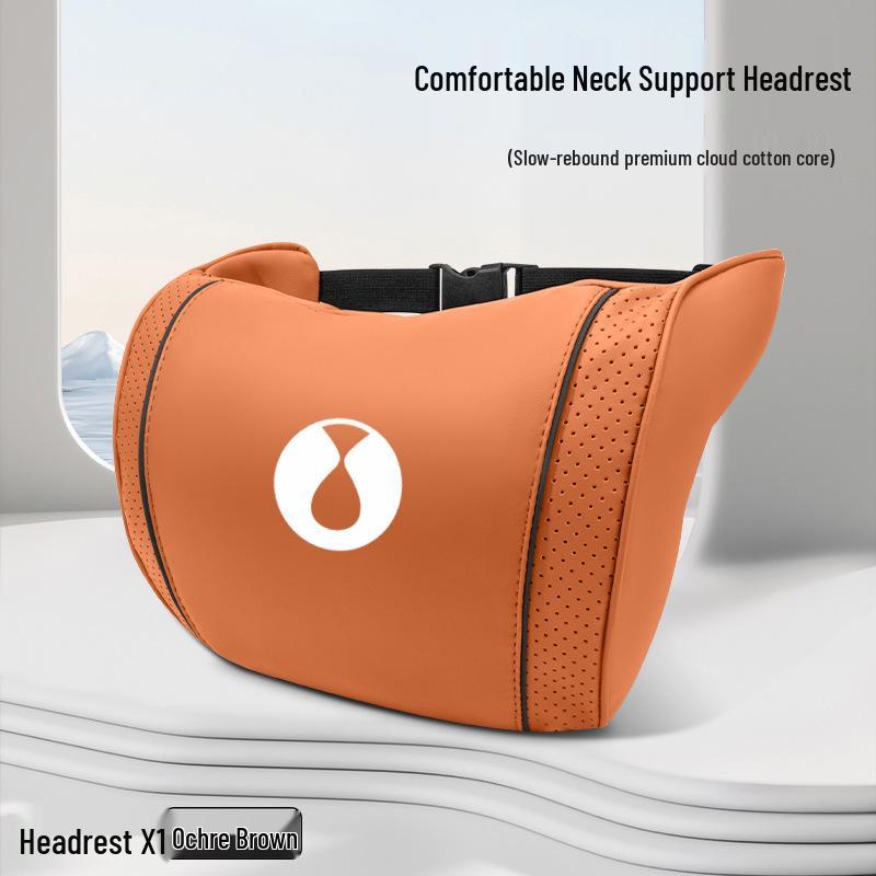 All-Season Lumbar Support Cushion & Headrest for BYD Denza Cars