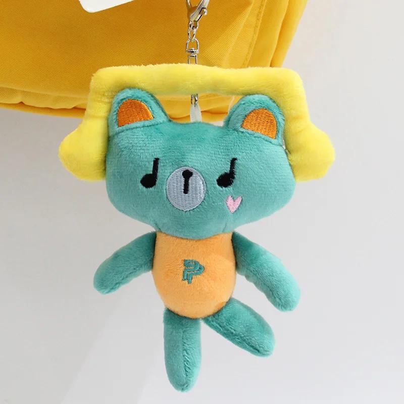 Thailandia GMMTV CP Portachiavi Peluche Cartone Animato Carino Riempimento Cotone PP Ciondolo JAIDEE BABII WIN ForceBook AouBoom Collezione Fan Regalo