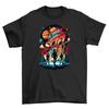 Retro_86 Spaceship T-shirt - Blast Off In Style! A Nostalgic Journey Awaits with