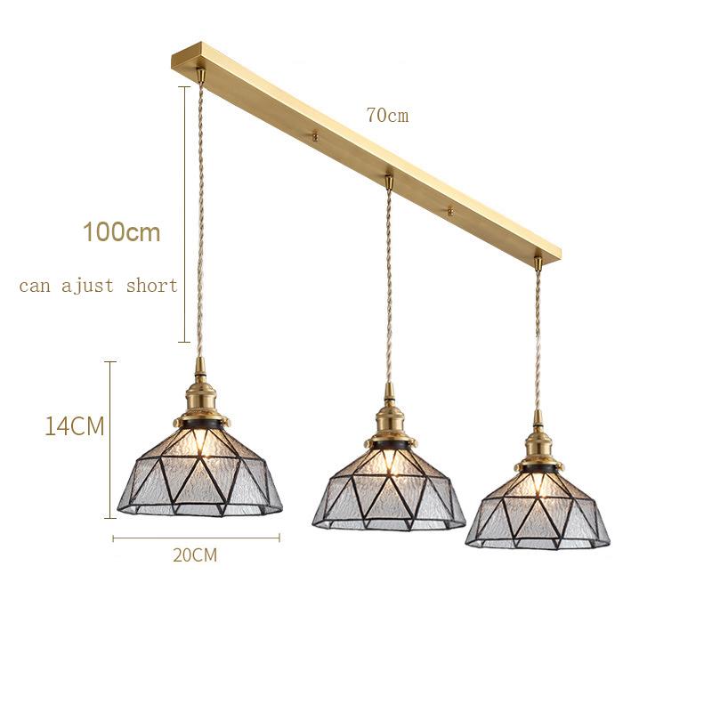Modern Ceiling Lamp Tiffany Shade Kitchen Aisle Balcony Bedroom Home Art Decor Led Ceiling Lights Pendant Chandelier Living Room