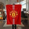 Eternal MUFC Spirit Blanket, High Quality Comfortable for All Seasons, Home Decor, Warmth and Comfort