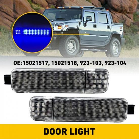 Interior Door Panel Courtesy LED Light For Silverado Sierra C/K 1500-3500 Tahoe