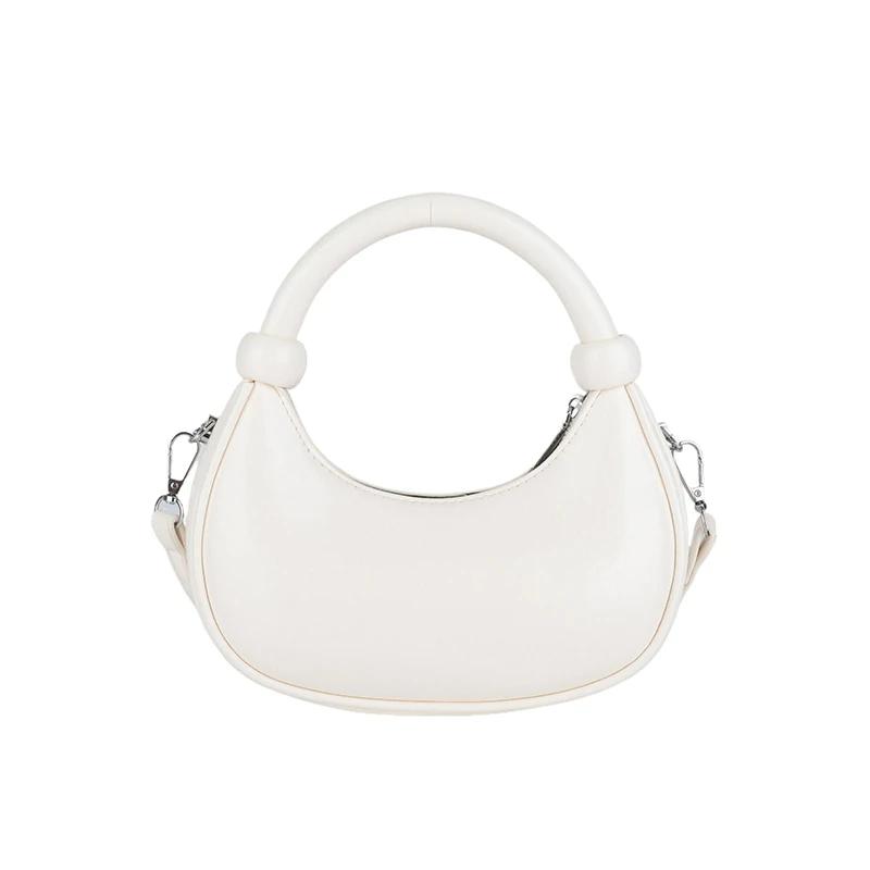 

Винтажные корейские повседневные сумки-тоут через плечо женские из искусственной кожи на молнии сплошные большие вместительные сумки женские Bolsos Mujer