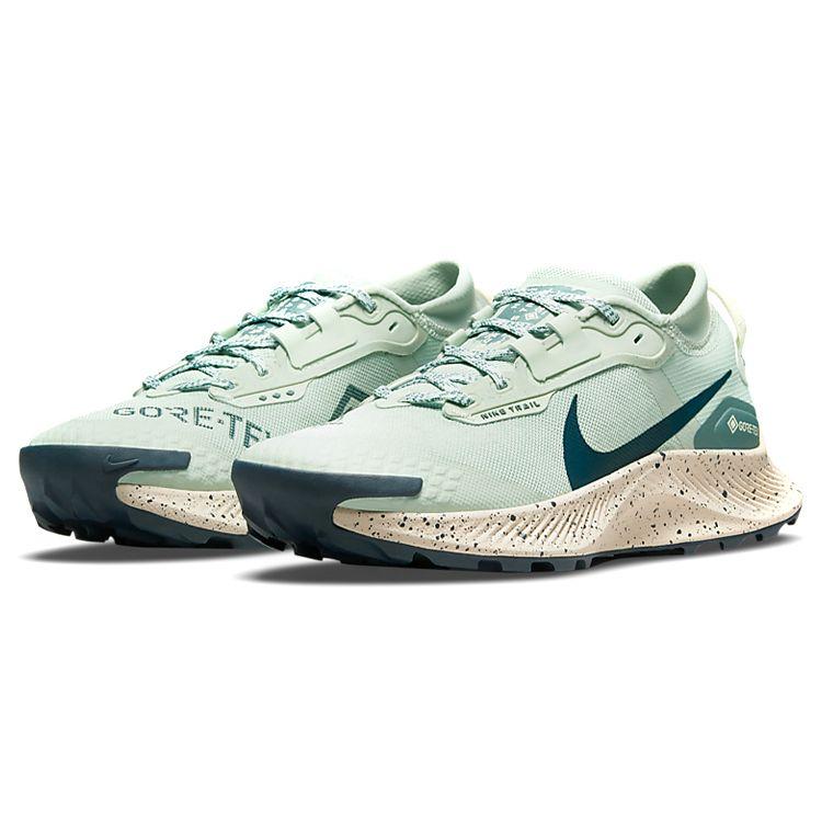 Nike Pegasus Trail 3 GTX Seafoam Baskets pour Femmes Vert Hasta Blanc Perle DC8794-003