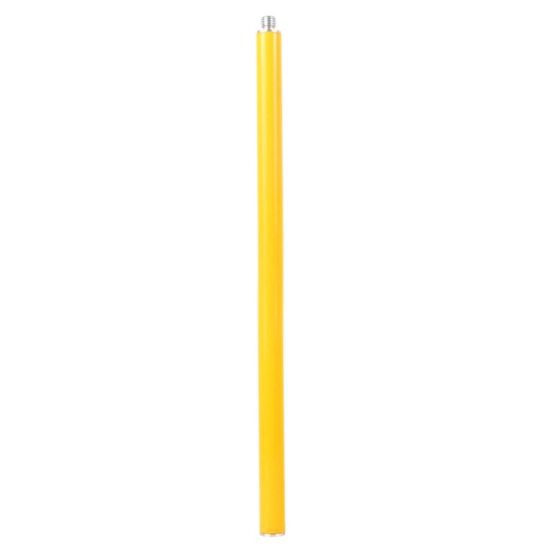 Aluminiumlegierung Verlängerungsstange 25 mm Durchmesser 5/8"-11 Gewinde Für GNSS-Antennen RTK-Vermessungsstative Stabilisatoren