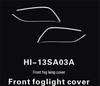 Hyundai Santa Fe IX45 Headlight & Fog Light Cover Stickers (2013-2016)