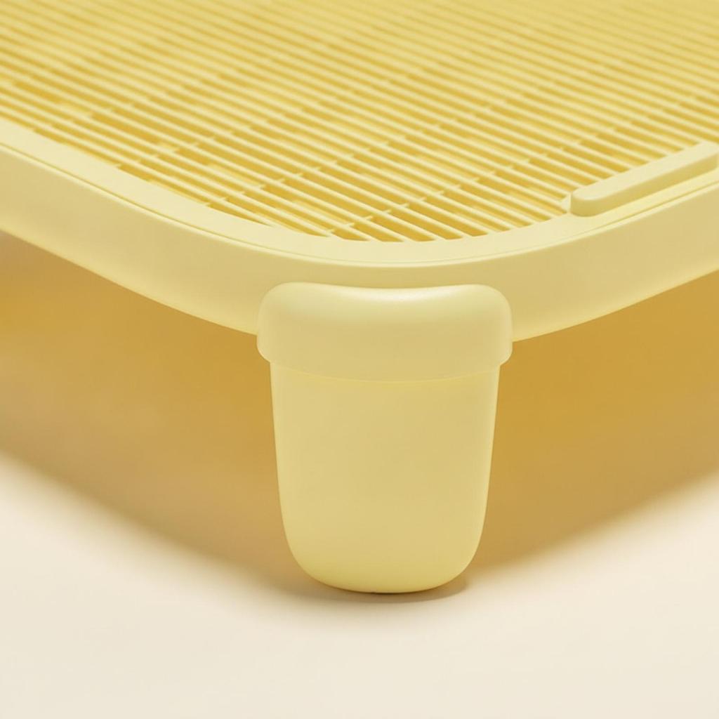 Litter Box Mat Easy to Freshlitter Tracking Tray Lightweight
