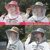 Traditional Farmer Hat With Mesh Face Shield Uv Sun Protection For Outdoor Gardening And Fishing