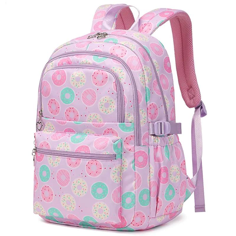 3 Pcs/Set School Bags for Teenage Girls Waterproof Children School Backpack Students Kids Schoolbag With Pencil Case Lunch Box
