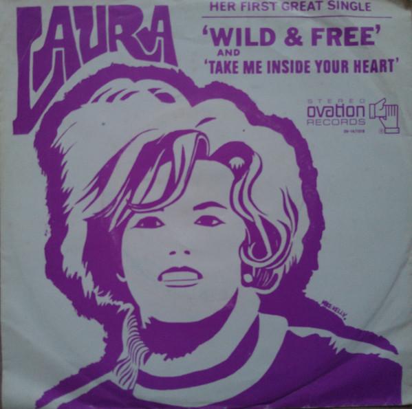 

7inch Record LAURA - Wild And Free / Take Me Inside Your OV1018PROMO OVATION 1971 US Jazz Used
