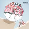 PALONY Double Layer Floral UV Sun Umbrella