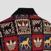 adidas Originály PLETENÁ BUNDA SVETR CNY Rok koně KR2801 Asijská velikost